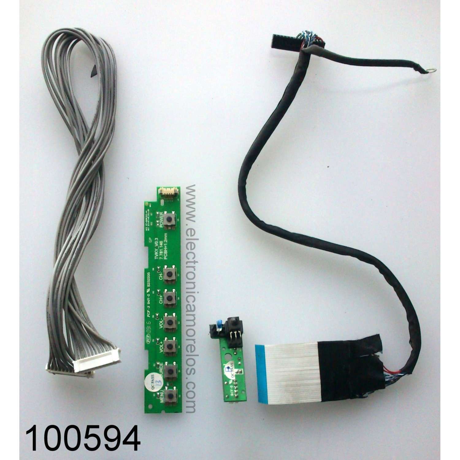 KIT DE CABLES PARA TV / SCEPTRE X320BV-EC0	